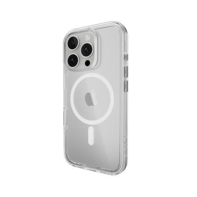 Bright M for 16 Pro Never Yellow Shockproof Case Clear IN STOCK